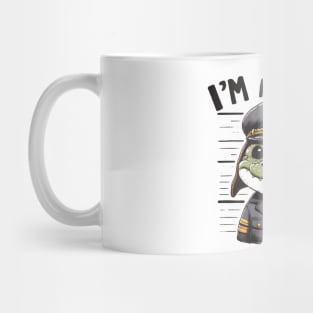 Crocodile Pilot Mug